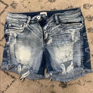 Sneak Peek Denim shorts